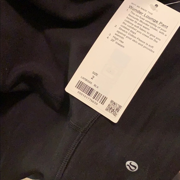 lululemon athletica Pants - Lululemon Wunder Lounge Pant
